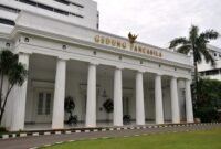 Gedung Kementerian Luar Negeri. (Dok. kemlu.go.id)