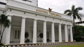 Gedung Kementerian Luar Negeri. (Dok. kemlu.go.id)