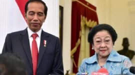 Presiden Jokowi dan Ketua Umum PDIP Megawati Soekarnoputri. (Dok. Setkab.go.id)