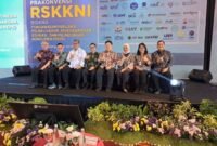 Prakonvensi Nasional RSKKNI di Bidang Pengawasan Perilaku Pelaku Usaha Jasa Keuangan, Edukasi, dan Pelindungan Konsumen (PEPK) di Hotel Hilton Bandung,  Selasa (21/5/24). (Doc.Ist)