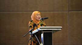 Badan Nasional Sertifikasi Profesi (BNSP) menyelenggarakan kegiatan sosialisasi Program Indonesia Kompeten 2024 di Hotel Pullman, Jakarta (16/5/24). (Doc.BNSP)