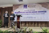 PMAI Gelar Halal Bihalal dan Webinar Master Asesor Peningkatan Kompetensi dan Kerjasama Anggota pada hari Sabtu, 11 Mei 2024, di The Hive Best Western Cawang, Jakarta. (Doc.BNSP)