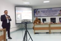 Komisioner BNSP, Prof. Amilin, menghadiri undangan Dinas Perpustakaan dan Kearsipan Kota Tangerang Selatan (Dinas P&K Pemkot Tangsel) sebagai narasumber dalam Bimbingan Teknis (Bimtek) pustakawan. (11/6/24)