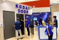 Foto: Stand KODAI DOOR di HALL 5 Booth 5-B-7 hadir dengan Pintu Baja Motif Kayu dan Engineering Door acara Indo Build Tech 2024 di ICE BSD dari 12-16 Juni 2024. (12/6/24)  (Doc.Ist)