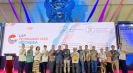 LSP PHI Bersinergi Dorong SDM Ikan Hias Berkompeten pada acara pameran ikan hias dan binatang peliharaan “NUSATIC X NUSAPET 2024, Tangerang (7/06/2024). 