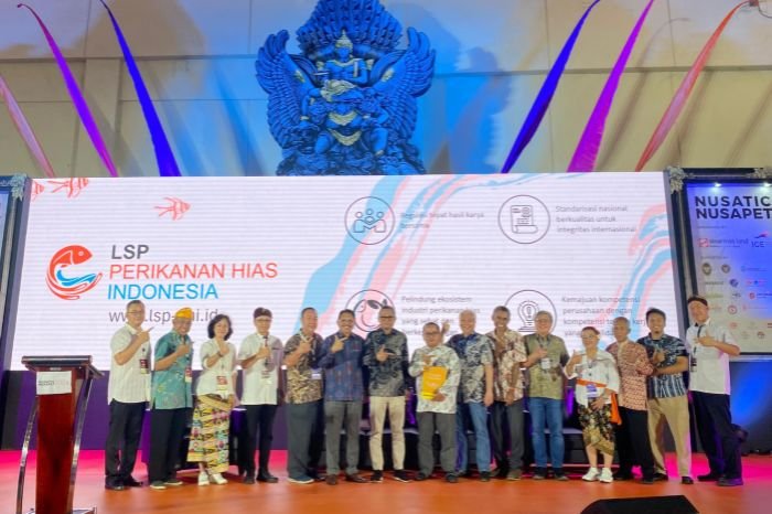 LSP PHI Bersinergi Dorong SDM Ikan Hias Berkompeten pada acara pameran ikan hias dan binatang peliharaan “NUSATIC X NUSAPET 2024, Tangerang (7/06/2024). 