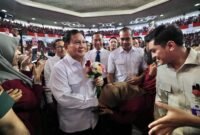 Pesiden RI terpilih periode 2024-2029 Prabowo Subianto mengungkapkan bahwa kualitas hidup rakyat Indonesia merupakan prioritas baginya. (Dok. Tim Media Prabowo)  