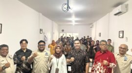 Foto : Pelantikan DPW PROPAMI Jambi Raya Masa Bakti 2024-2027 dan PPL Bagi Pemegang Izin Perseorangan WPPE di Gedung Bursa Efek Indonesia - Jambi (5/7/24). . (Doc.Ist)