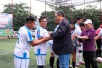 Foto : Final Tournament Mini Soccer PROPAMI CUP V 2024 yang diselenggarakan di lapangan Triboon, Jakarta, pada 6 Juli 2024, telah mencapai puncaknya (6/7/24). (Doc.Ist)