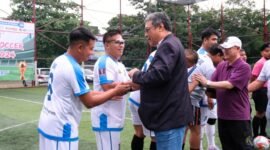 Foto : Final Tournament Mini Soccer PROPAMI CUP V 2024 yang diselenggarakan di lapangan Triboon, Jakarta, pada 6 Juli 2024, telah mencapai puncaknya (6/7/24). (Doc.Ist)