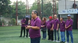 Turnamen Futsal V PROPAMI 2024 di Lapangan Futsal Triboon, Jeruk Purut, Jakarta Selatan, (29/6/24). (Doc.PROPAMI)