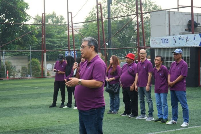 Turnamen Futsal V PROPAMI 2024 di Lapangan Futsal Triboon, Jeruk Purut, Jakarta Selatan, (29/6/24). (Doc.PROPAMI)