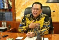 Wakil Ketua Umum (Waketum) Partai Golkar Bambang Soesatyo (Bamsoet). (Dok. humas.polri.go.id)