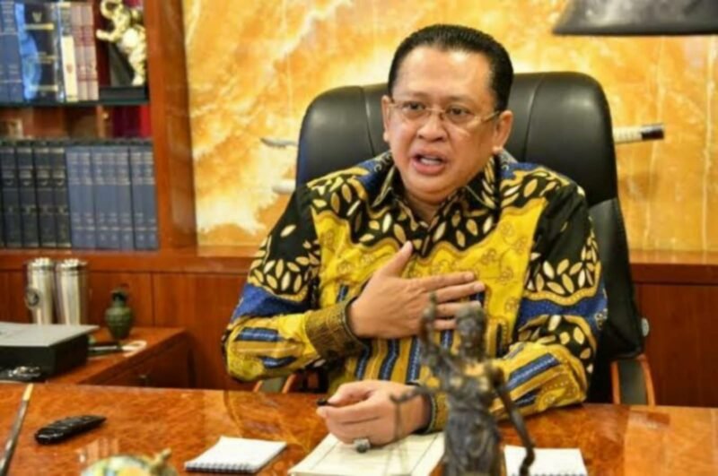 Wakil Ketua Umum (Waketum) Partai Golkar Bambang Soesatyo (Bamsoet). (Dok. humas.polri.go.id)