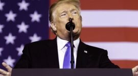 Donald Trump. (Facebook.com@Donald J. Trump)