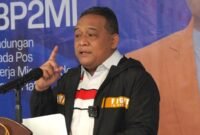 Kepala BP2MI Benny Rhamdani. (Dok. Jabar.bp2mi.go.id)  