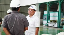 Bapanas telah memberi penugasan ke Bulog terkait tambahan target penyerapan beras produksi dalam negeri sampai akhir 2024 di angka 600 ribu ton. (Dok. Tim Komunikasi Bapanas)