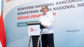 Foto : BNSP turut hadir di Konvensi Nasional Rancangan Standar Kompetensi Kerja Nasional Indonesia (RSKKNI) Bidang Pembiayaan di Ballroom 1 Hotel Grand Sheraton, Gandaria - City, Jl. Sultan Iskandar Muda, Jakarta Selatan pada Selasa, 2 Juli 2024. (Doc.Ist)