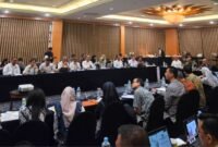 Foto : Kolaborasi antara BNSP, Kemenko PMK, dan berbagai kementerian serta lembaga lainnya tampak kuat dalam rapat koordinasi TKNV, membahas capaian Semester 1 Tahun 2024 dan finalisasi instrumen monev. (6/8/24).(Doc.Ist)