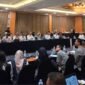 Foto : Kolaborasi antara BNSP, Kemenko PMK, dan berbagai kementerian serta lembaga lainnya tampak kuat dalam rapat koordinasi TKNV, membahas capaian Semester 1 Tahun 2024 dan finalisasi instrumen monev. (6/8/24).(Doc.Ist)