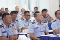 Foto : Badan Nasional Sertifikasi Profesi (BNSP) memberikan pembekalan strategi melalui Rakor Dalsed, Sosialisasi, dan Bimtek KPM yang digelar di Pusbekmat AU, Lanud Halim Perdana Kusuma, pada 19 hingga 22 Agustus 2024. (Doc.Ist)