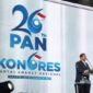 Acara Kongres ke-6 Partai Amanat Nasional (PAN) di Jakarta. (Dok. Tim Media Prabowo)  