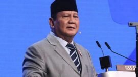 Menteri Pertahanan RI sekaligus Presiden terpilih 2024-2029, Prabowo Subianto. (Facebook.com @Prabowo Subianto)