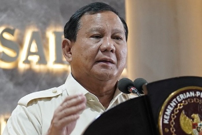 Presiden terpilih 2024-2029 Prabowo Subianto. (Facebook.com/@Prabowo Subianto)