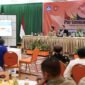 Foto : Prof. Amilin, Komisioner BNSP, memberikan paparan dalam Workshop Nasional di Politeknik Negeri Padang, membahas sertifikasi kompetensi dan implementasi Perpres 68 Tahun 2022, dengan kehadiran 38 perwakilan LSP se-Indonesia. (4/9/24). (Doc.BNSP)