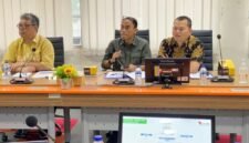 Foto : Rapat koordinasi antara LSP KPK dan BNSP di Jakarta (19/9/24) dibuka oleh Ketua BNSP dalam meningkatkan kerja sama sertifikasi profesi di bidang pemberantasan korupsi. (Doc.BNSP)