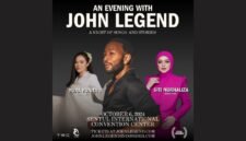 Konser John Legend Menghadirkan Tamu Spesial Siti Nurhaliza & Yura Yunita yang akan digelar pada 6 Oktober 2024 di  Sentul International Convention Center ( SICC), Bogor, Jawa Barat. (Doc.Ist)