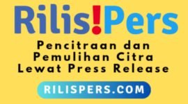 PSPI meluncurkan sebuah situs landing page yang bernama Rilispers.com. (Dok. Budi Purnomo Karjodihardjo)  