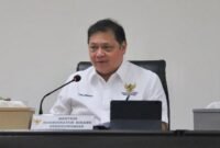 Menteri Koordinator Bidang Perekonomian Airlangga Hartarto. (Facbook.com @Airlangga Hartarto)