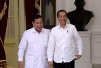 Presiden terpilih periode 2024-2029 sekaligus Ketua Umum Partai Gerindra dan Presiden RI Joko Widodo. (Dok. presidenri.go.id)