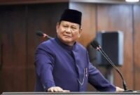 Presiden RI Prabowo Subianto. (Facebook.com @Prabowo Subianto)  