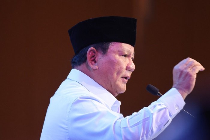 Presiden RI Prabowo Subianto. (Facebook.com @Prabowo Subianto)