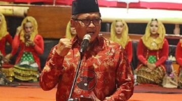 Sekretaris Jenderal PDIP Hasto Kristiyanto. (Instagram.com @sekjenpdiperjuangan)