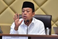 Menteri Agraria dan Tata Ruang/Kepala Badan Pertanahan Nasional (ATR/BPN) Nusron Wahid. (Dok. emedia.dpr.go.id)

