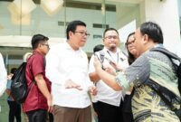 Acara Rakortas Evaluasi dan Perubahan Neraca Komoditas Tahun 2025' di Jakarta. (Dok. Bapanas)