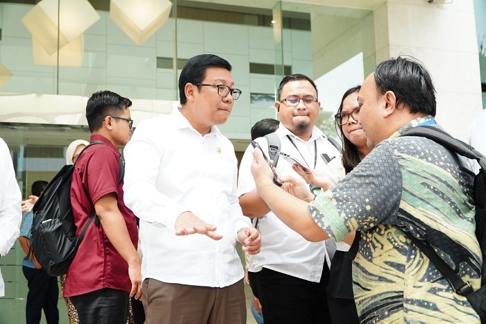 Acara Rakortas Evaluasi dan Perubahan Neraca Komoditas Tahun 2025' di Jakarta. (Dok. Bapanas)