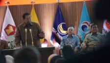 Silaturahmi Koalisi Indonesia Maju di Padepokan Garuda Yaksa, Hambalang, Bogor, Jawa Barat. (Dok. Tim Media Prabowo)

