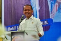 Menteri Energi dan Sumber Daya Mineral (ESDM) Bahlil Lahadalia. (Dok. Esdm.go.id)

