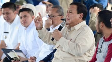 Presiden RI Prabowo Subianto. (Facebook.com @Setkab RI)