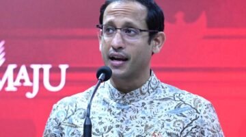 Mantan Mendikbud Ristek Nadiem Makarim. (Dok. presidenri.go.id)