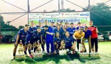 Foto : PROPAMI CUP VI 2025 di TriboOn Mini Soccer, Jeruk Purut, Jakarta Selatan (19/7/25). (Doc.Ist)