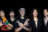 Foto : Panggung Penutupan FORNAS VIII Dihentak Slank dan Artis Top. (Doc.Ist)