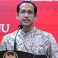 Nadiem Makarim diperiksa selama 12 jam oleh Kejagung terkait pengadaan Chromebook senilai Rp9,9 triliun di Kemendikbudristek. (Dok. Presiden.go.id)