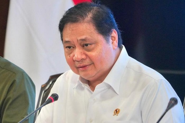 Menteri Koordinator Perekonomian Airlangga Hartarto. (Facebook.com @Airlangga Hartarto)