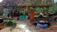Api berkobar di sumur minyak rakyat Blora, tragedi yang membuka wacana legalisasi energi rakyat. (Dok. Tangkapan layar video)