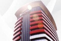 Gedung KPK yang menjadi pusat penyidikan dugaan suap kuota haji 2023-2024. (Kpk.go.id)